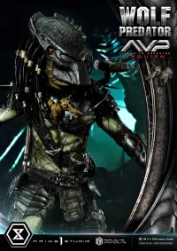 Prime 1 Studio Real Elite Masterline Aliens vs. Predator: Requiem Wolf Predator DX Bonus Version - Alien (Movie Franchise) - photo 166