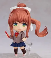GOOD SMILE COMPANY Nendoroid Monika - Doki Doki Literature Club! - photo 1