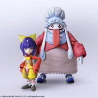 FINAL FANTASY IX BRING ARTS EIKO CAROL & QUINA QUEN 3