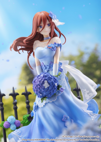 Miku Nakano -Floral Dress Ver.- (SHIBUYA SCRAMBLE FIGURE) 11