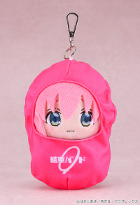 Plushie with Kessoku Band Carrying Case Hitori Gotoh 3