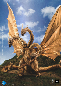 Exquisite Basic Series None Scale Godzilla vs. King Ghidorah King Ghidorah 1
