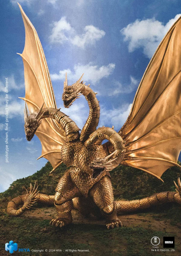 HIYA TOYS Exquisite Basic Series None Scale Godzilla vs. King Ghidorah King Ghidorah - Godzilla