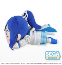 NESOBERI (Lay-Down) "Love Live! Sunshine!! x Hatsune Miku" Plush "Kanan Matsuura" (S) 3