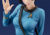 STAR TREK VULCAN SCIENCE OFFICER BISHOUJO STATUE 18
