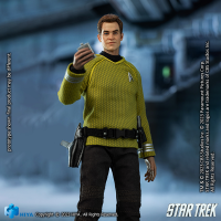 Exquisite Super Series 1/12 Scale STAR TREK Kirk 7