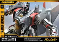 Prime 1 Studio Museum Masterline Transformers: Bumblebee (Film) Blitzwing EX Version - Transformers - photo 31