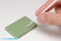 Single-use type micro cotton swab [thin] 7