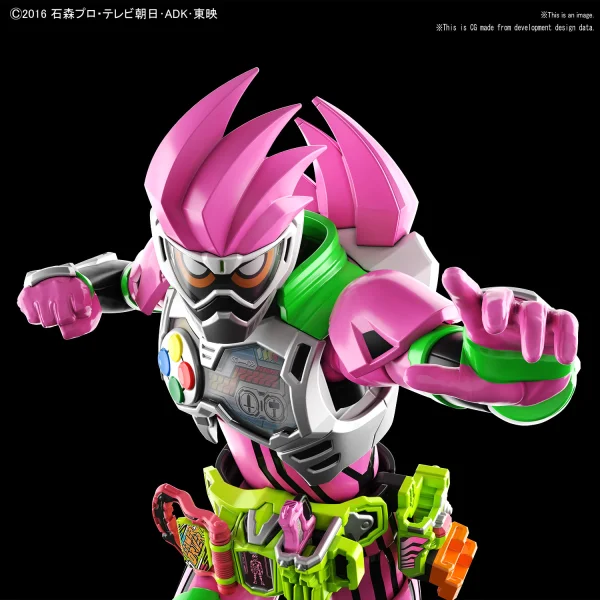 BANDAI HOBBY Figure-rise Standard KAMEN RIDER EX-AID ACTION GAMER LEVEL 2 - Kamen Rider: Masked Rider
