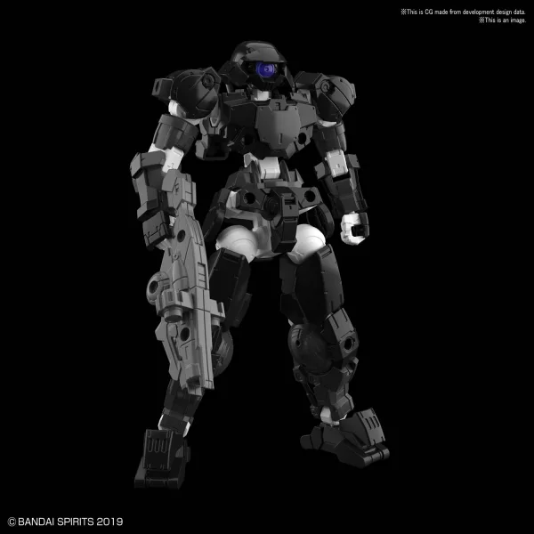 BANDAI HOBBY 30MM 1/144 bEXM-15 PORTANOVA [BLACK] - 30 Minutes Missions (30MM)