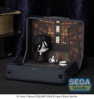 SEGA Petite World Memories Anime Black Butler -Public School Arc- Mini Figure Sebastian Michaelis (EX) - Black Butler - photo 1