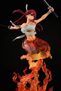ORCATOYS Erza Scarlet SAMURAI -ver.KURENAI - Fairy Tail - photo 13