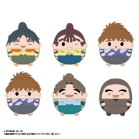 Nintama Rantarō FUWA KORORIN 6 BLIND BOX 1