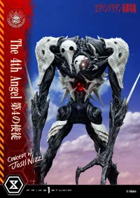 Prime 1 Studio Ultimate Diorama Masterline Evangelion The 4th Angel (Concept By Josh Nizzi) 			 - Neon Genesis Evangelion - photo 6