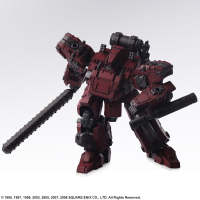 FRONT MISSION STRUCTURE ARTS 1/72 Scale Plastic Model Kit Series Vol. 2 FROST HELL'S WALL VARIANT 6 Unit Set 8