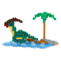 Waterside Parasaurolophus 2