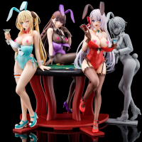 Riselia Ray Crystalia wearing crimson bunny costume with Nip Slip Gimmick System 16