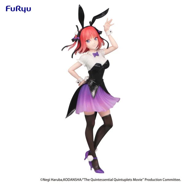 FuRyu The Quintessential Quintuplets Movie Trio-Try-iT Figure -Nino Nakano Bunnies ver.- - The Quintessential Quintuplets