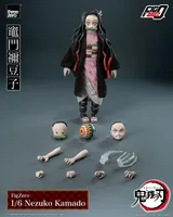 threezero Demon Slayer: Kimetsu no Yaiba - FigZero 1/6 Nezuko Kamado - Demon Slayer: Kimetsu no Yaiba - photo 1