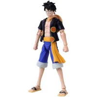 BANDAI Monkey D. Luffy Dressrosa Version One Piece, BNTCA Anime Heroes - ONE PIECE - photo 9