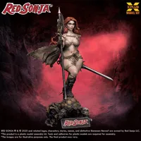 X-PLUS 1/8 Scale Red Sonja Plastic Model Kit - Marvel - photo 7