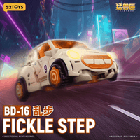 BEASTDRIVE BD-16 FICKLE STEP 6