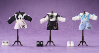 Nendoroid Doll Outfit Set: Suspender Shorts Set (Black & White) 5