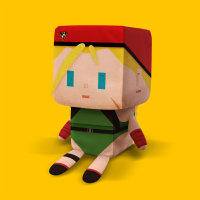 VOXENATION Plush Cammy/Street Fighter 2