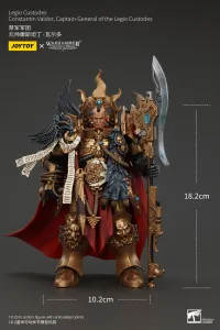 JOYTOY Legio Custodes Constantin Valdor, Captain-General of the Legio Custodes - Warhammer 40K - photo 6