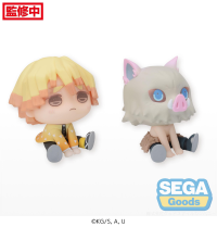 QyuruMe "Demon Slayer: Kimetsu no Yaiba" Mini Figure "Zenitsu Agatsuma & Inosuke Hashibira" (EX) 6