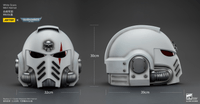 White Scars MkX Helmet 18