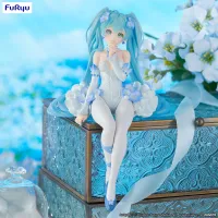 FuRyu Hatsune Miku　Noodle Stopper Figure -Hatsune Miku Flower Fairy Nemophila-(re-run) - Hatsune Miku - photo 1