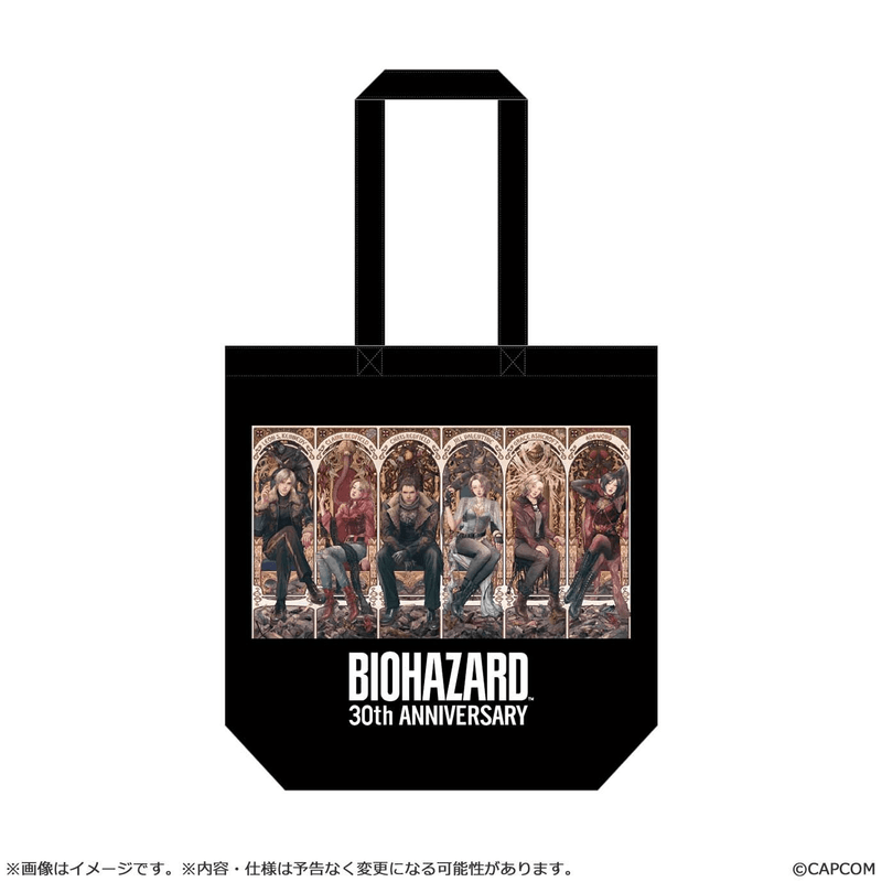 BIOHAZARD 30th Tote Bag