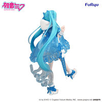 Hatsune Miku Trio-Try-iT Figure -Rainy Dance- 12