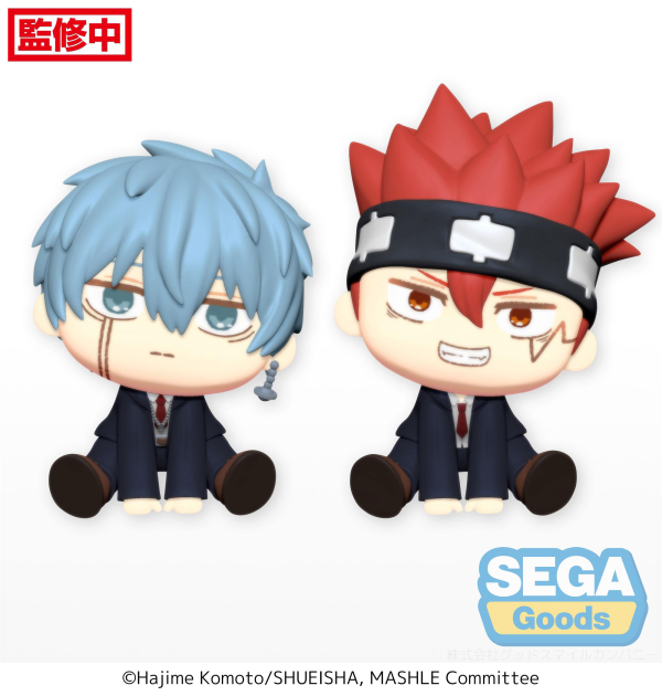 QyuruMe "MASHLE: MAGIC AND MUSCLES" Mini Figure "Lance & Dot" (EX)