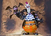 TAMASHII NATIONS Figurarts Zero - Gecko Moriah (One Piece) - ONE PIECE - photo 2
