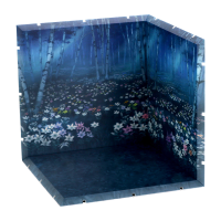 Dioramansion 150 White Birch & Lilies 3