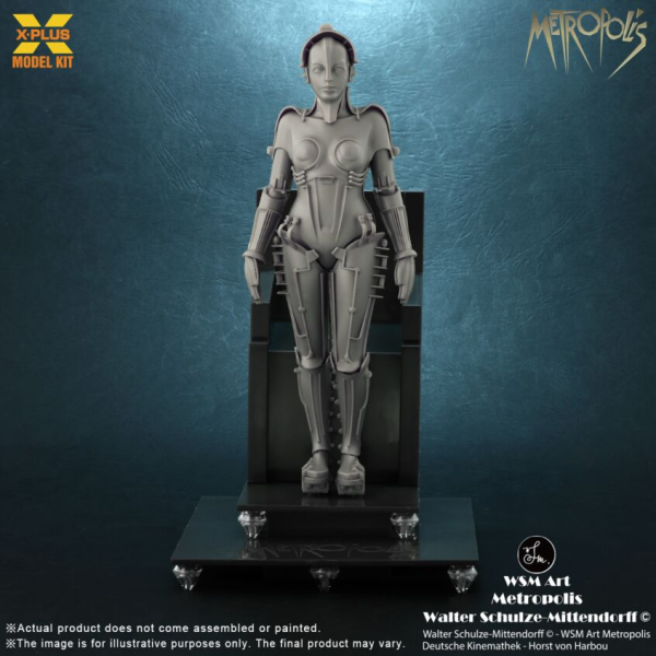 [411-200138T] Metropolis Maschinenmensch Silver Screen Edition