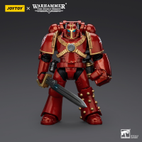 Thousand Sons Legion MK IV Tactical Squad Sergeant with Power Fist 11