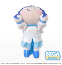 NESOBERI (Lay-Down) "Love Live! Sunshine!! x Hatsune Miku" Plush "Kanan Matsuura" (S) 4