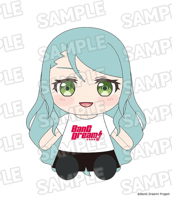Dress-Up Plushie Roselia Sayo Hikawa