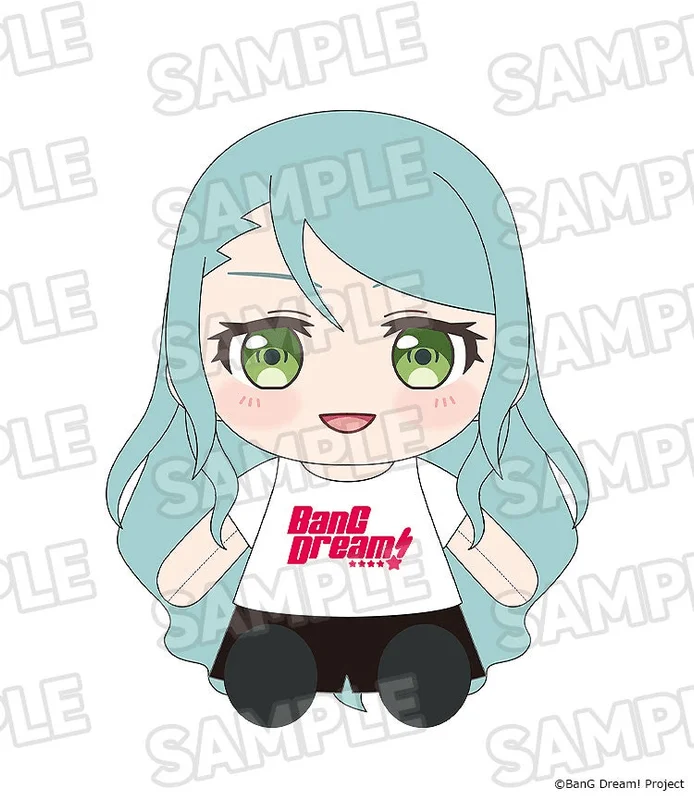 GOOD SMILE COMPANY Dress-Up Plushie Roselia Sayo Hikawa - BanG Dream!