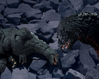 GODZILLA Jr. & DESTOROYAH EVOLUTION SET 11
