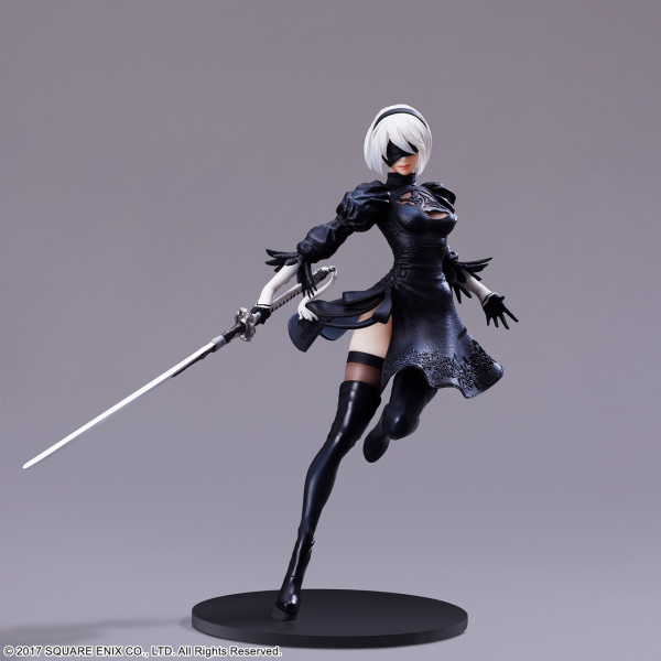 NieR:Automata Form-ism Figure - 2B (YoRHa No. 2 Type B)