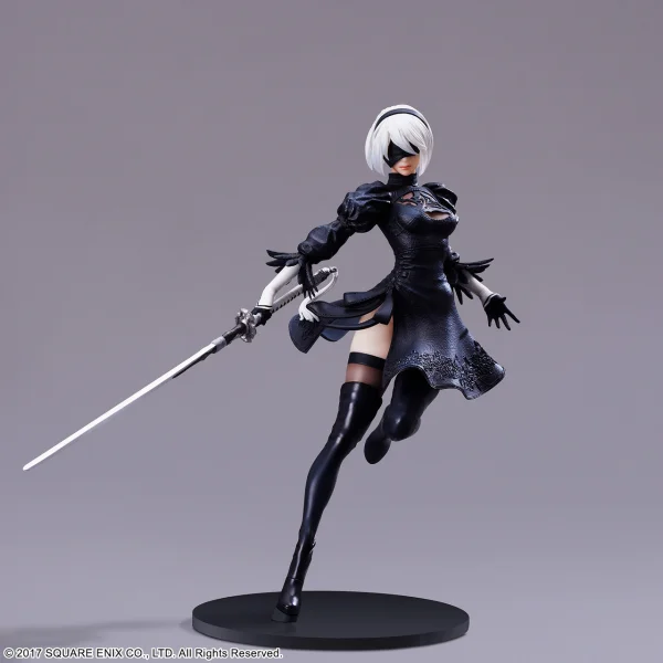 SQUARE ENIX NieR:Automata Form-ism Figure - 2B (YoRHa No. 2 Type B) - NieR:Automata