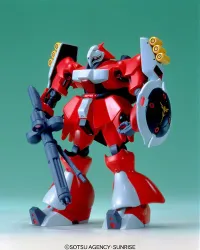 BANDAI HOBBY 1/144 Scale Jagd Doga (Quess Paraya) - Mobile Suit Gundam: Char's Counterattack - photo 2