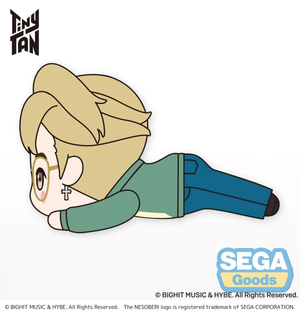 SEGA NESOBERI (Lay-Down) "TinyTAN" Tera Jumbo Plush ~Dynamite~ "Jimin" - TinyTAN