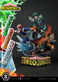 Ultimate Premium Masterline My Hero Academia Midoriya, Bakugo & Todoroki Deluxe Version 45