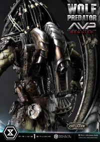 Prime 1 Studio Real Elite Masterline Aliens vs. Predator: Requiem Wolf Predator Deluxe Version - Alien (Movie Franchise) - photo 33