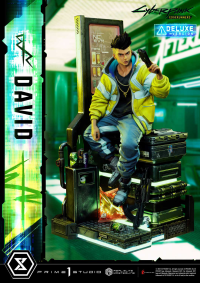 Real Elite Masterline Cyberpunk: Edgerunners David Deluxe Version 30
